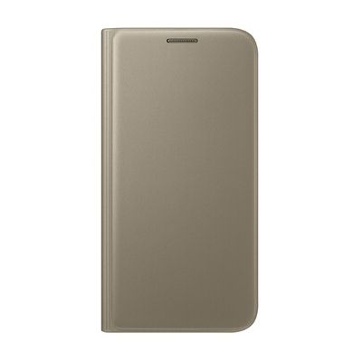 image Samsung Flip Wallet Etui pour Samsung Galaxy S7 Or