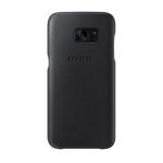 image produit Samsung Coque en cuir pour Samsung Galaxy S7 Edge Noir