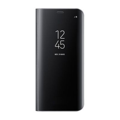 Coque smartphone Samsung ETUI CLEAR VIEW COVER NOIR POUR SAMSUNG GALAXY S8