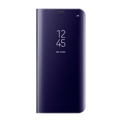 image Coque smartphone Samsung ETUI CLEAR VIEW COVER LAVANDE POUR SAMSUNG GALAXY S8 PLUS