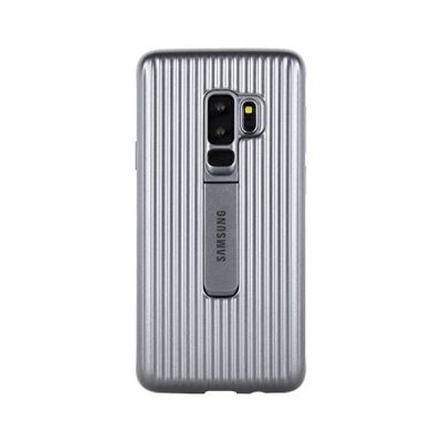 image Samsung EF-RG965CSEGWW Galaxy S9+ Coque rigide renforcée Samsung EF-RG965CS argentée pour Galaxy S9+