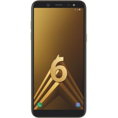 image Smartphone Samsung A6 GOLD