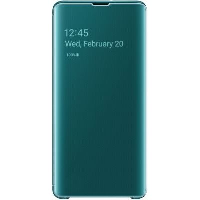 image Clear View Cover Vert Galaxy S 10+