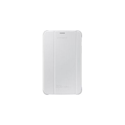 image Housse et étui pour tablette Samsung Etui de protection en simili cuir blanc pour Samsung Tab 3 Lite 7"