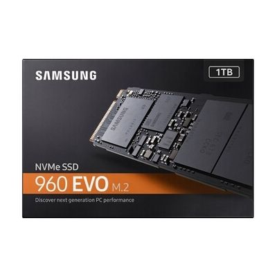 image Samsung SSD Interne 960 EVO (1TB) - MZ-V6E1T0BW
