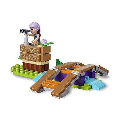 LEGO Friends - L'aventure dans la forêt de Mia - 41363 - Jeu de construction