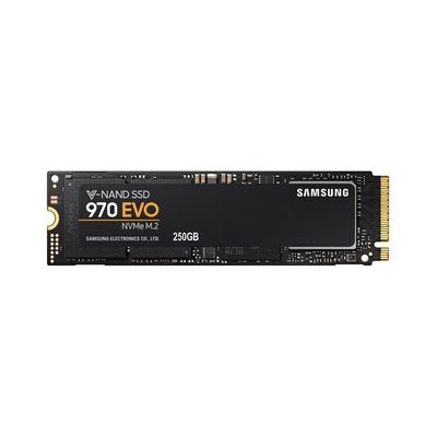 image Samsung SSD Interne 970 EVO NVMe M.2 (250 Go) - MZ-V7E250BW
