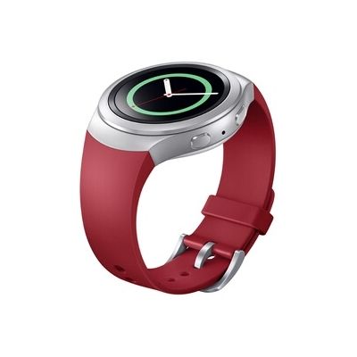 image Accessoires Montres / Bracelets connectés Samsung BRACELET rouge pour SAMSUNG GEAR S2