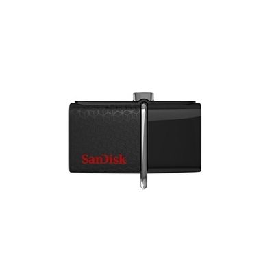 image Clé USB 3.0 à Double Connectique Sandisk Ultra 16 Go avec une Vitesse de Lecture Allant jusqu'à 130 Mo/s