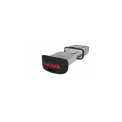 image Clé USB 3.0 Sandisk Ultra Fit 128 Go Allant jusqu'à 150 Mo/s