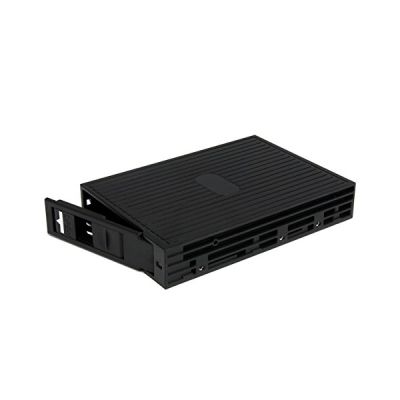 image STARTECH Convertisseur Disque Dur SATA SSD ou SAS 2.5- vers SATA 3.5- - Adaptateur HDD