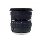 Objectif zoom Sigma 10-20mm F4-5.6 EX DC Canon