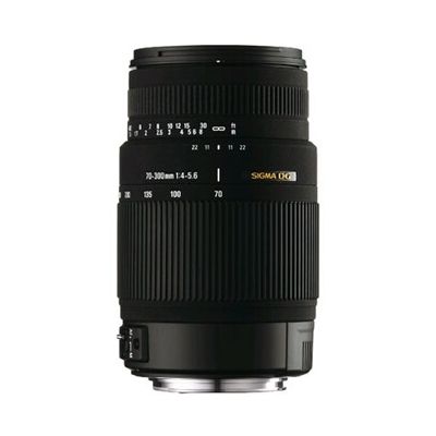 Objectif zoom Sigma 70-300 F4-5,6 DGOSC