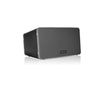 image Sonos Play:3 Enceinte sans-fil multiroom wifi, haut-parleur hifi connecté pour diffuser votre musique préférée à partir de votre téléphone (iPhone, Android), tablette et ordinateur PC/Mac  - Noir