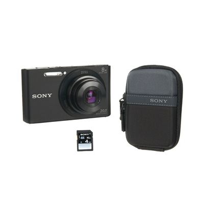 Appareil photo compact Sony DSC-W830 NOIR+ETUI+4GO