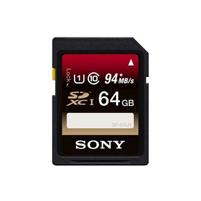 image Carte mémoire SD Sony Sony SDXC SF64UX2 64Go