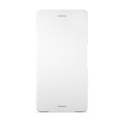image Sony Etui à Rabat SCR54 pour Sony Xperia XA Coloris Blanc