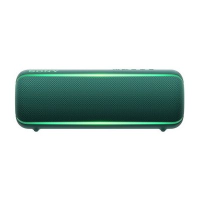 image Sony SRS-XB22 Enceinte Portable Bluetooth Extra Bass Waterproof avec Lumières - Vert