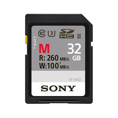 image Carte mémoire SD Sony SDXC 32 Go UHS-II