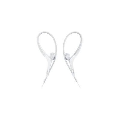 image Sony MDR-AS410AP Ecouteurs intra-auriculaires sport avec Microphone Blanc