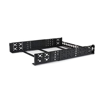 image STARTECH Rails fixes universels à profondeur réglable pour rack de serveur 2U 19- - 45,36 kg Max