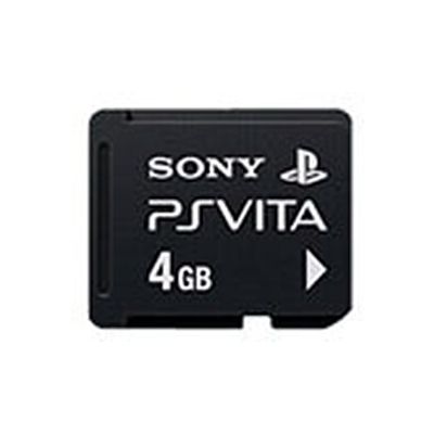 Accessoires PS Vita Sony Carte mémoire 4 Go PSV