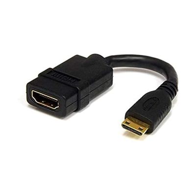 Câble HDMI vers Mini HDMI haute vitesse de 13 cm - Câble HDMI haute vitesse 13 cm - HDMI vers HDMI Mini - F/M - HDACFM5IN