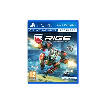 image Jeux PS4 Sony RIGS