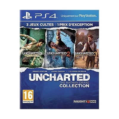 Jeux PS4 Sony UNCHARTED THE NATHAN DRAKE COLLECTION