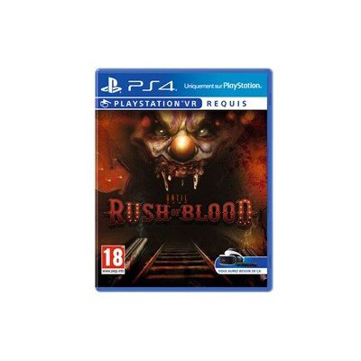 image Until Dawn: Rush Of Blood - Playstation VR