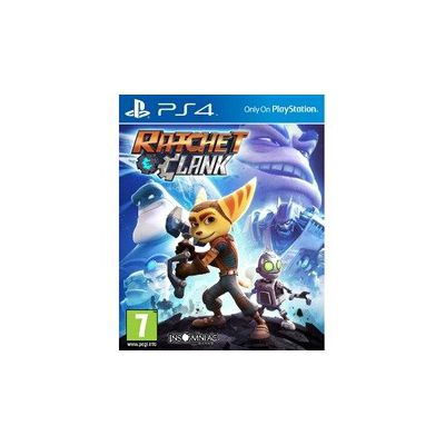 image Jeux PS4 Sony RATCHET&CLANK PS4