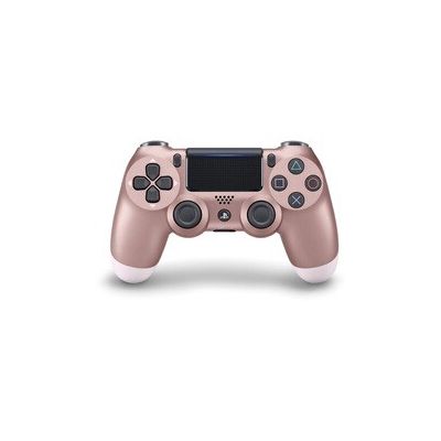 image Sony Manette PlayStation 4 officielle, DUALSHOCK 4, Sans fil, Batterie rechargeable, Bluetooth, Rose Gold (Or Rose)