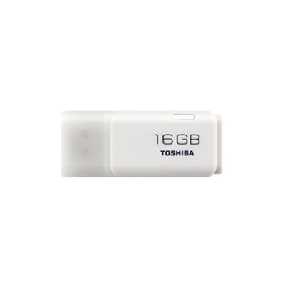 image Toshiba TransMemory U202 16Go USB Flash Drive USB 2.0 - Blanc - THN-U202W0160E4