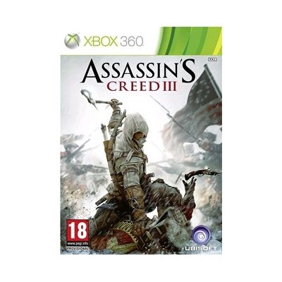 Jeux Xbox 360 Ubisoft ASSASSIN'S CREED 3