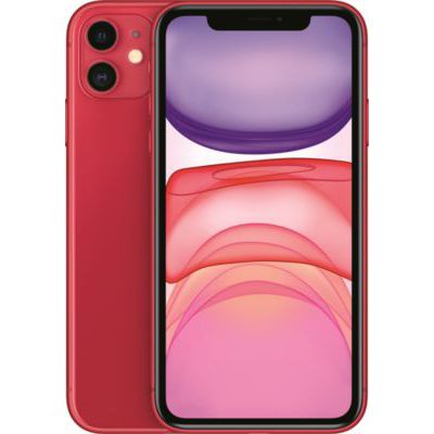 image Apple iPhone 11 128 Go Rouge (PRODUCT)RED