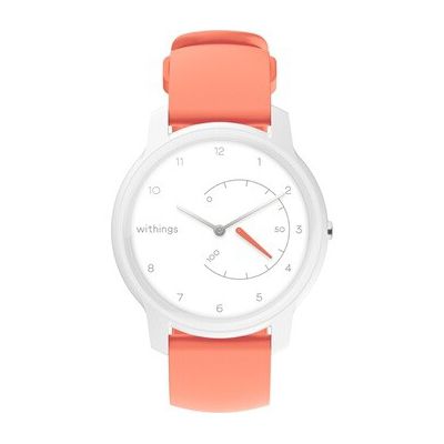 image Withings Sport CONNECTE Move Blanche-Corail
