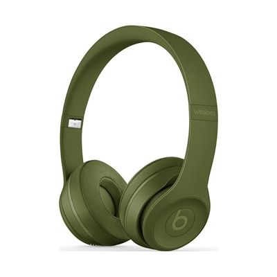 image Beats by Dr. Dre Beats Solo3 Bandeau Binaural avec Fil/sans Fil Vert Casque et Micro - Casques et micros (avec Fil &sans Fil, Bandeau, Binaural, Supra-aural, 215 g, Vert)