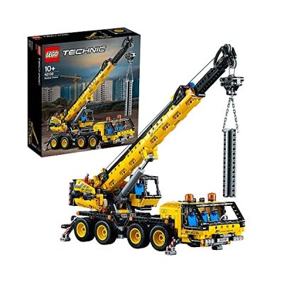 image LEGOTechnic, La grue mobile Jeu, Ensemble de construction de véhicules, 181 pièces, 42108