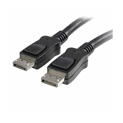 Câble certifié DisplayPort 1.2 de 1,8 m - 4K x 2K - Cordon DP 1.2 4K de 1,8 m avec verrouillage - M/M - DISPLPORT6L