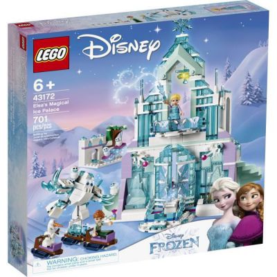 image LEGO Disney Princess - Le palais des glaces magique d’Elsa, 701 Pièces - 43172