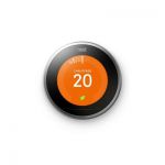 image produit Nest Learning Thermostat, 3e génération, acier