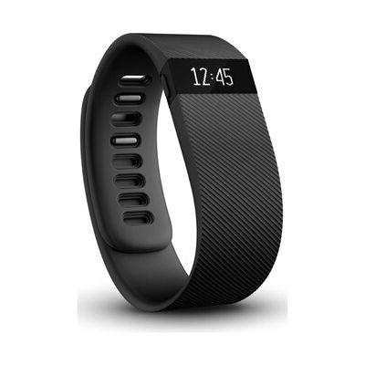 image Bracelets connectés Fitbit CHARGE TAILLE L NOIR