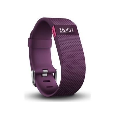 image Bracelets connectés Fitbit CHARGE HR S PRUNE