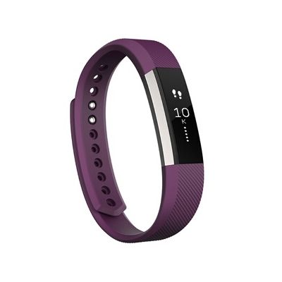 image Fitbit Alta Tracker d’activité pour Fitness Prune Taille L
