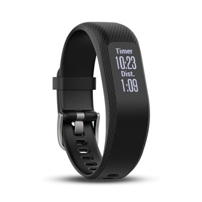 image Bracelets connectés Garmin VIVOSMART 3 TAILLE L NOIR
