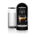 image produit Nespresso Vertuo - Machine à café à capsules pour espresso ou café long - de 40 ml à 410 ml - Noir - Krups YY2779FD