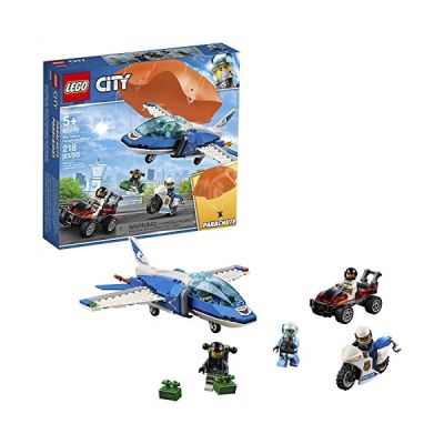 LEGO City - L'arrestation en parachute - 60208 - Jeu de construction