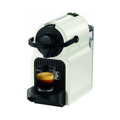 image Krups YY1530FD Machine à Café Nespresso Inissia Espresso Lungo Capsules 19 Bars Cafetière Blanche