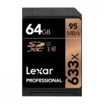 image produit Carte UHS-I Lexar Professional 633x 64 Go SDXC - livrable en France