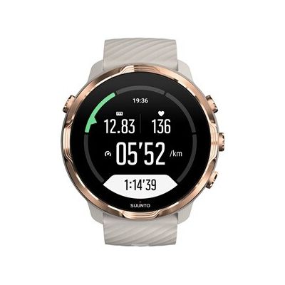 image Suunto 7 Smartwatch Polyvalent pour le Sport et l'Usage Quotidien, et Wear OS by Google